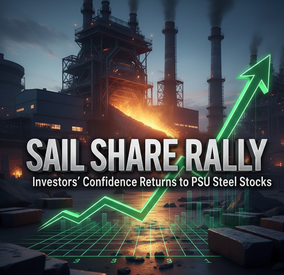 SAIL Share Rally: लगातार तीसरे दिन में तेजी