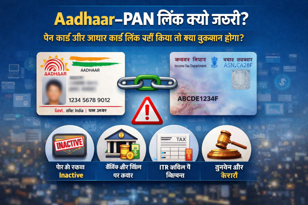 Aadhaar PAN Link Latest Update