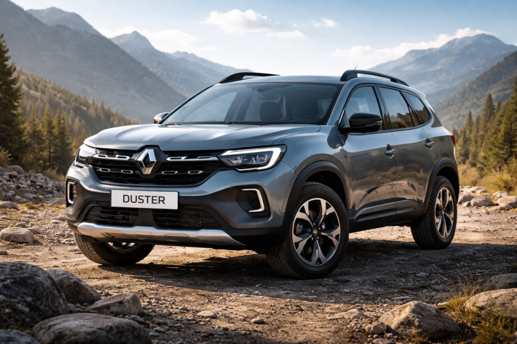 Renault Duster India Launch