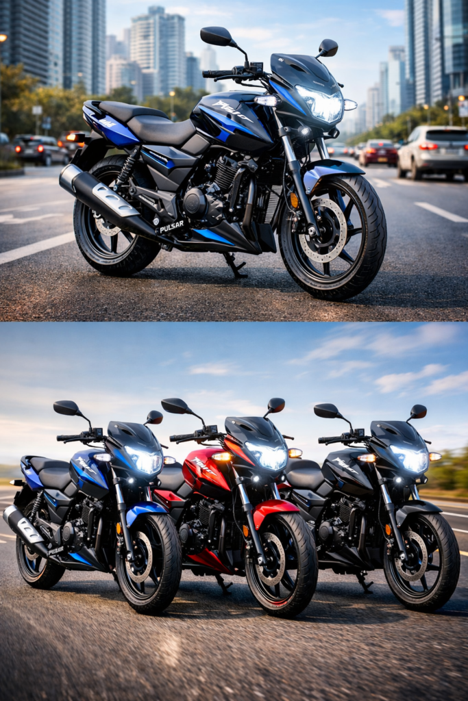 New Bajaj Pulsar 150