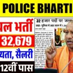 UP Police में 32,679 कॉन्स्टेबल पदों पर भर्ती शुरू