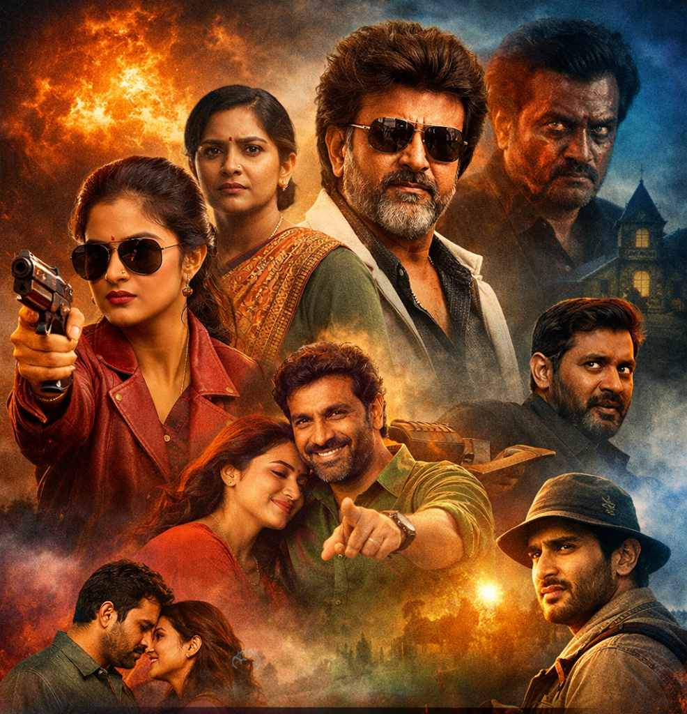 Latest Tamil, Malayalam, Telugu, Kannada OTT Releases (Dec 22–28)