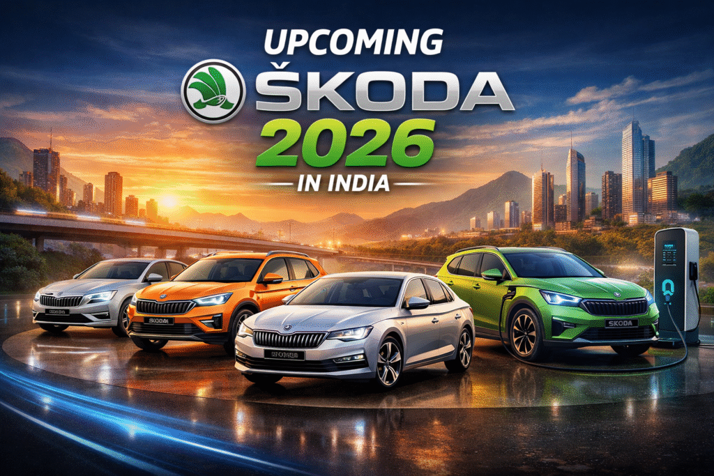 Upcoming Skoda Cars in India 2026