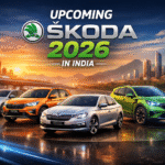 Upcoming Skoda Cars in India 2026