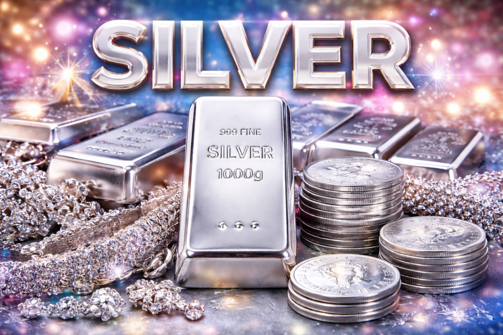 Today Silver Rate