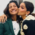 Sneh Rana Meets Deepika Padukone