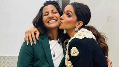 Sneh Rana Meets Deepika Padukone