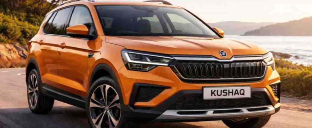 New Skoda Kushaq Facelift Breaks Cover