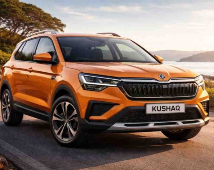 New Skoda Kushaq Facelift Breaks Cover