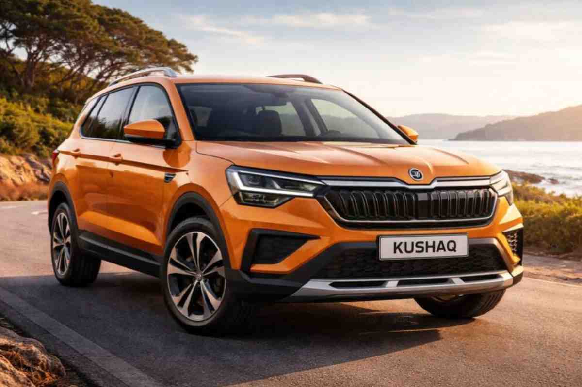 New Skoda Kushaq Facelift Breaks Cover