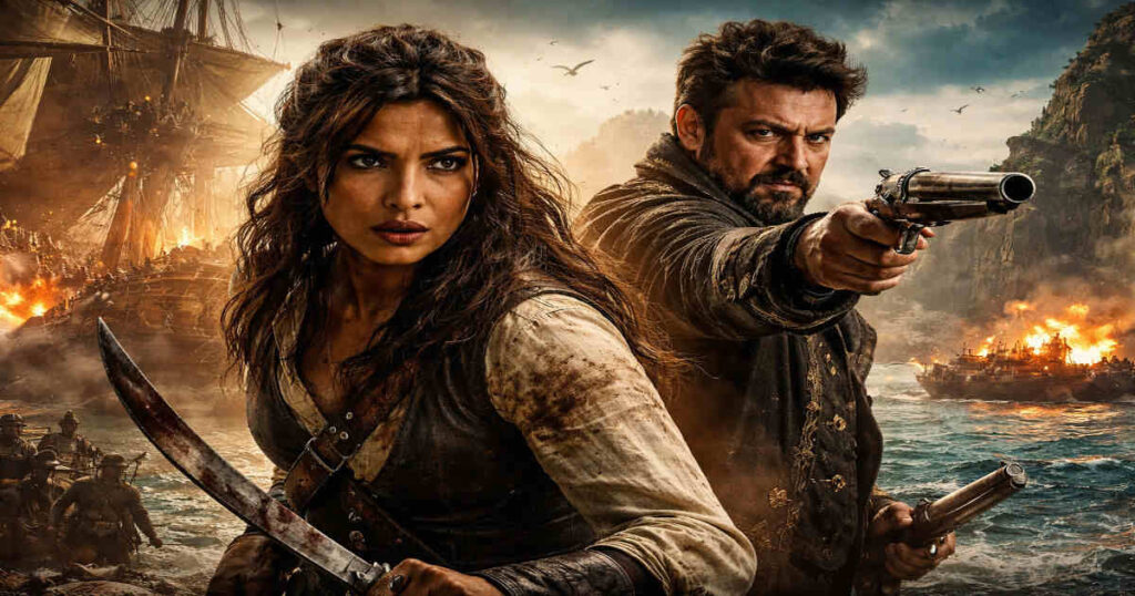 The Bluff Trailer: Priyanka Chopra का खतरनाक अवतार