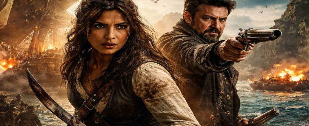 The Bluff Trailer: Priyanka Chopra का खतरनाक अवतार