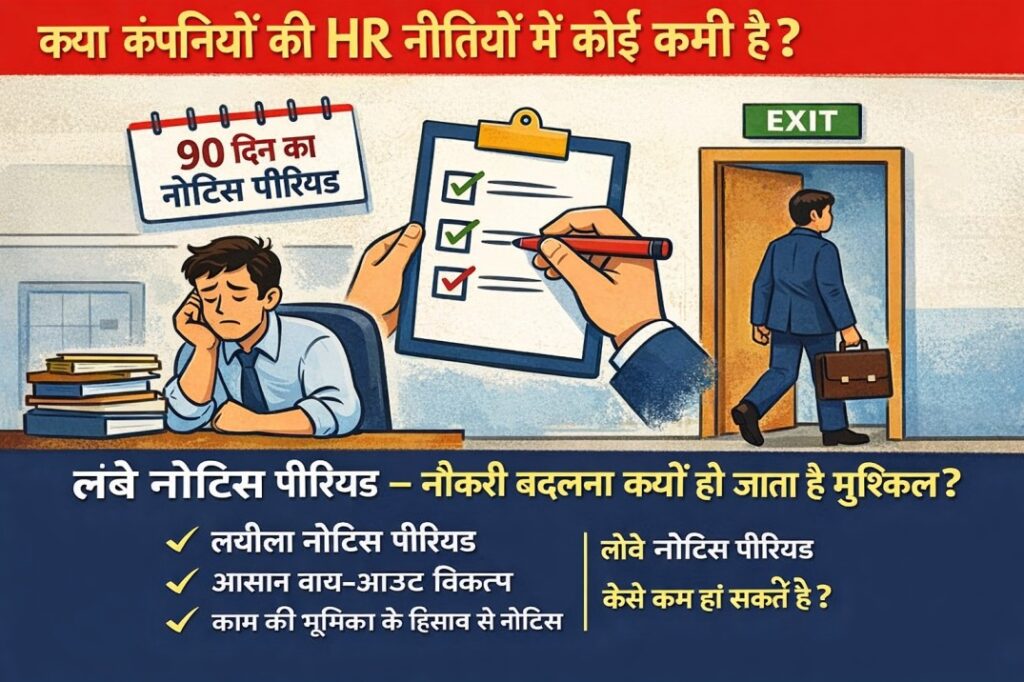 90-Day Notice Period पर बड़ा खुलासा