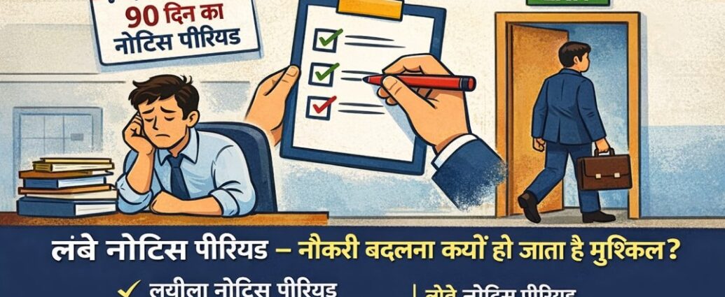 90-Day Notice Period पर बड़ा खुलासा