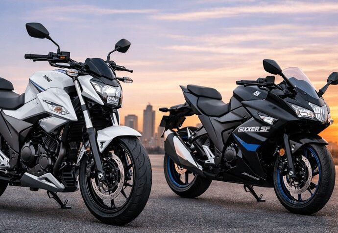 2026 Suzuki Gixxer 250 भारत में लॉन्च,