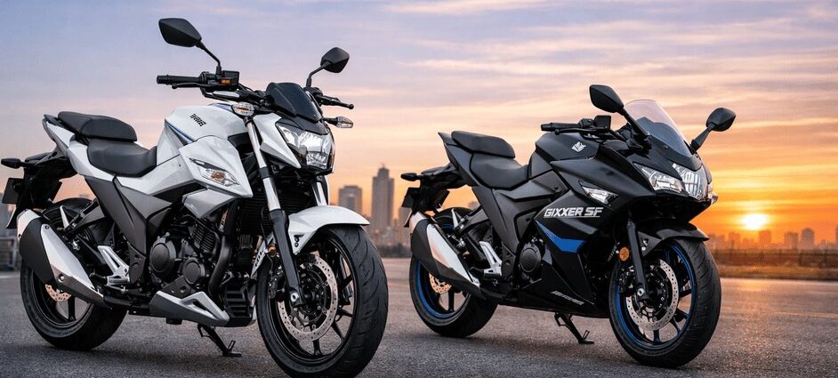 2026 Suzuki Gixxer 250 भारत में लॉन्च,