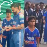 Virat Kohli Meets His Childhood Look-Alike