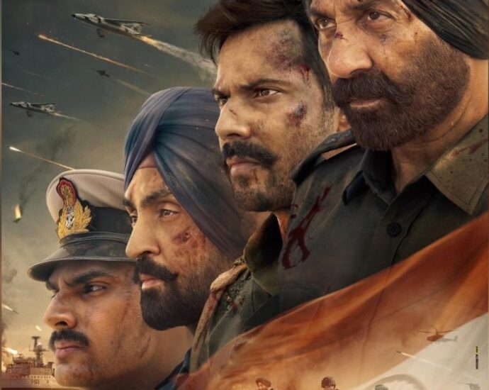 Border 2 Box Office Collection Day 4