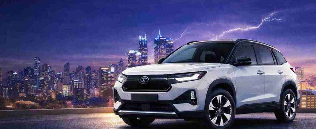 Toyota Urban Cruiser Ebella EV Unveiled