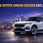 Toyota Urban Cruiser Ebella EV Unveiled