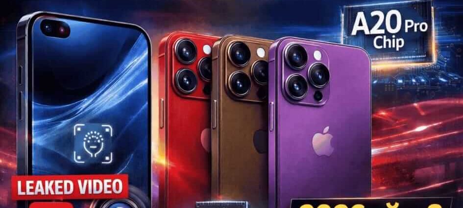 iPhone 18 Pro Leak News