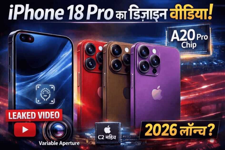 iPhone 18 Pro Leak News