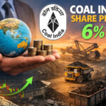 Coal India Share Price में 6% की उछाल