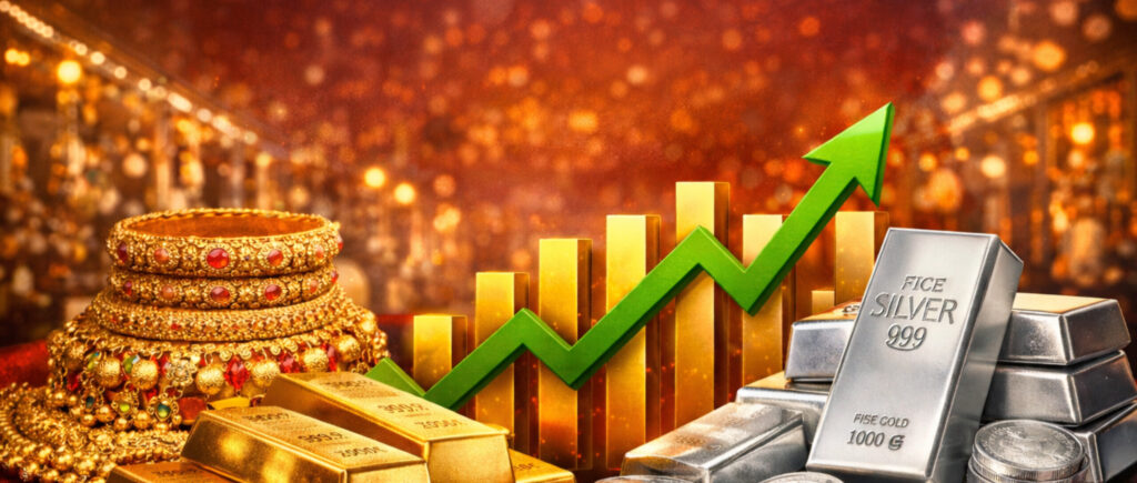 Gold-Silver Price Today