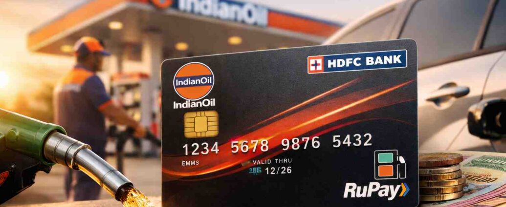 IndianOil–HDFC Bank Credit Card