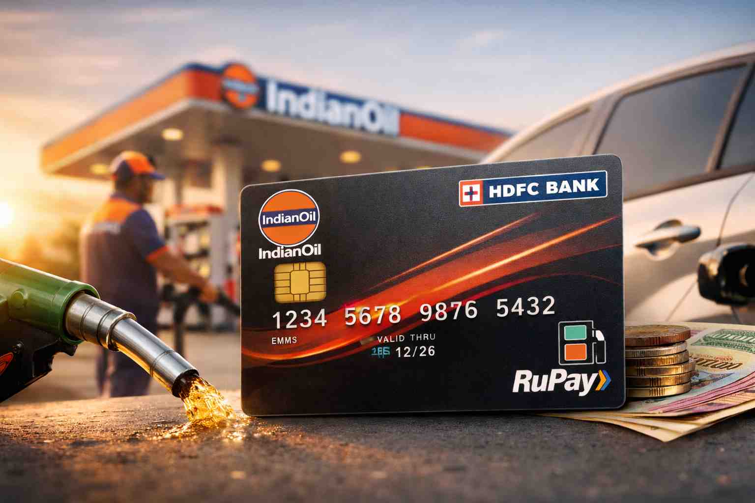 IndianOil–HDFC Bank Credit Card