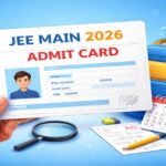 JEE Main 2026 Admit Card