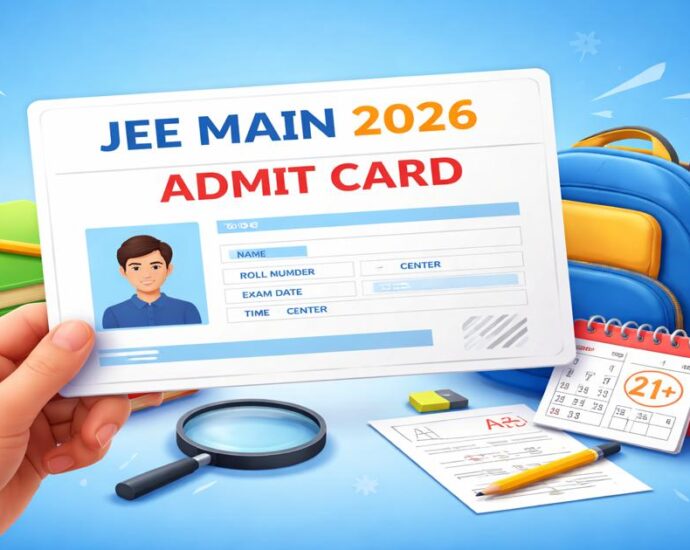 JEE Main 2026 Admit Card