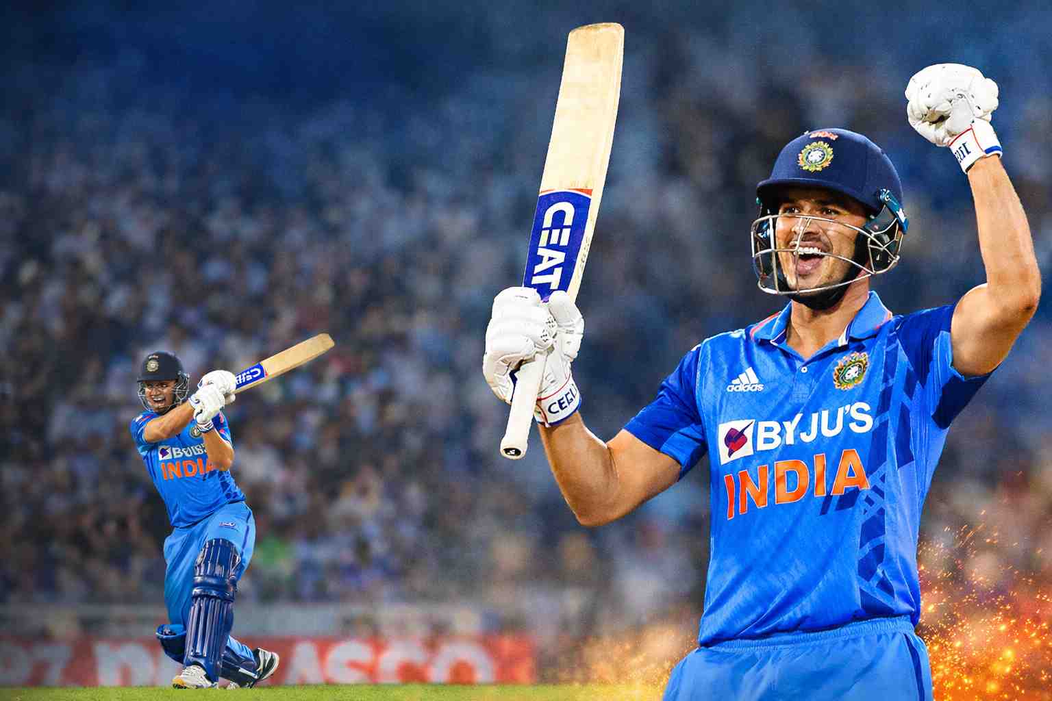 Abhishek Sharma T20 Record: 22 गेंदों में फिफ्टी