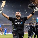 Daryl Mitchell 131 vs India