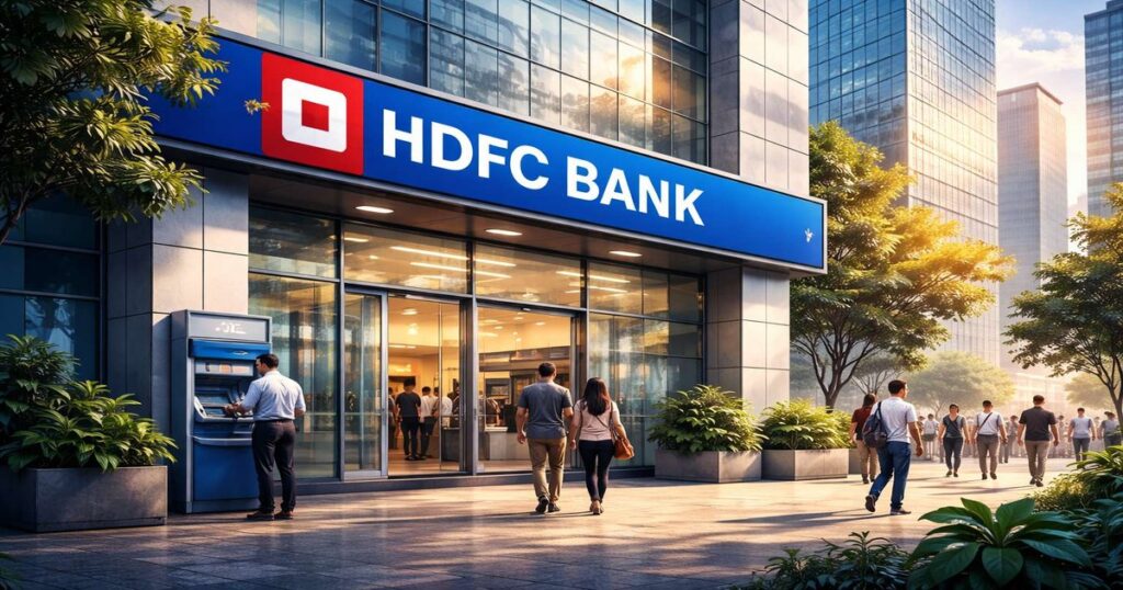 HDFC Bank Share Price Crash: लगातार तीसरे दिन गिरावट