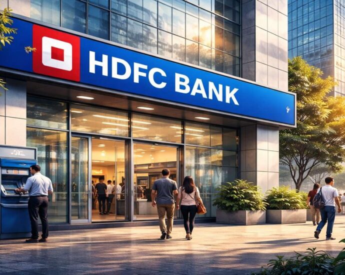 HDFC Bank Share Price Crash: लगातार तीसरे दिन गिरावट