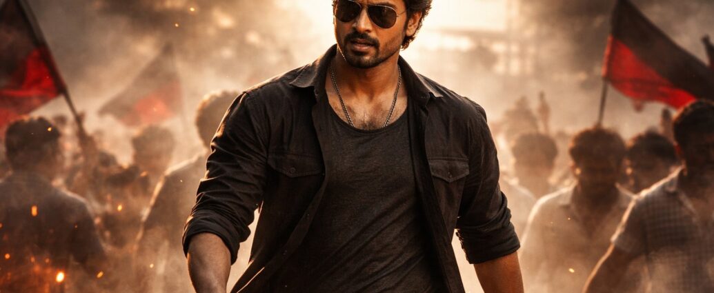 Thalapathy Vijay की Jana Nayagan Trailer में Google Gemini Logo