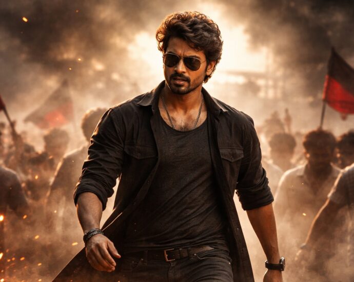 Thalapathy Vijay की Jana Nayagan Trailer में Google Gemini Logo