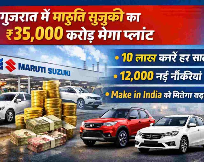 Maruti Suzuki Gujarat Mega Plant: ₹35,000