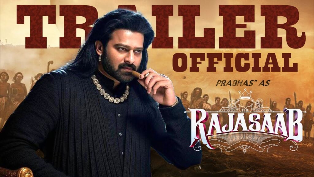 The Raja Saab Advance Booking Update