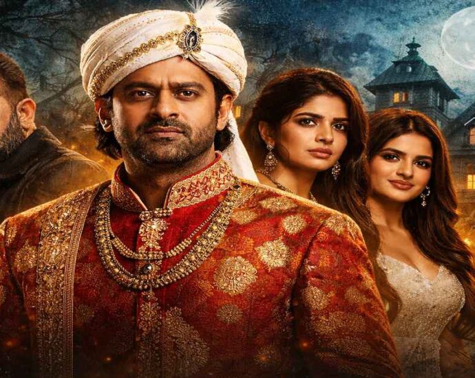 The Raja Saab Box Office Collection Day 3