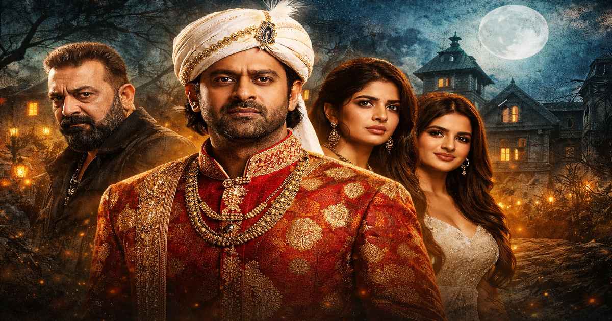 The Raja Saab Box Office Collection Day 3