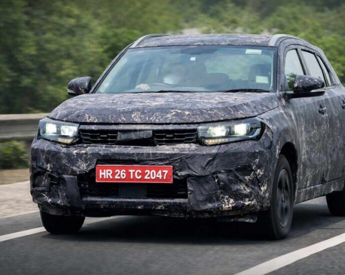 2026 Maruti Brezza Spied