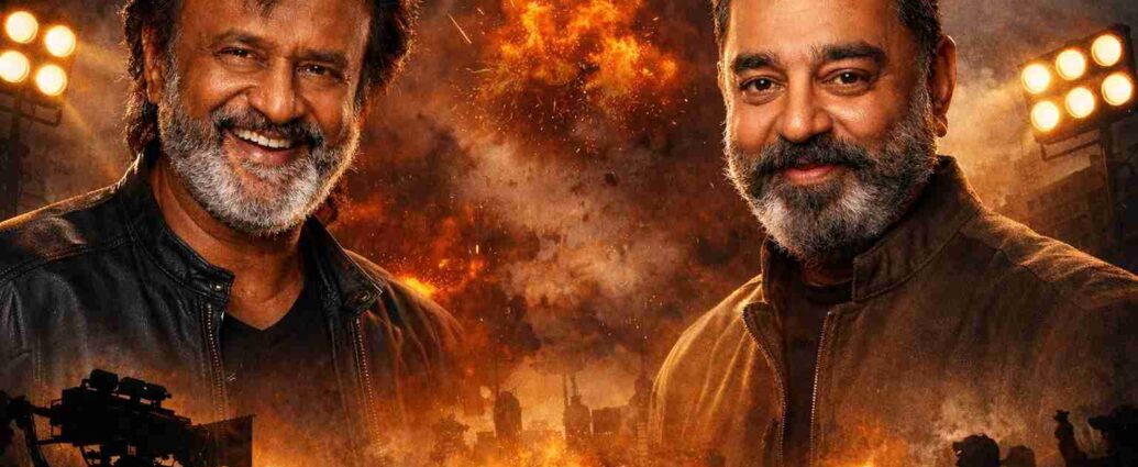 46 साल बाद Rajinikanth और Kamal Haasan की ऐतिहासिक वापसी