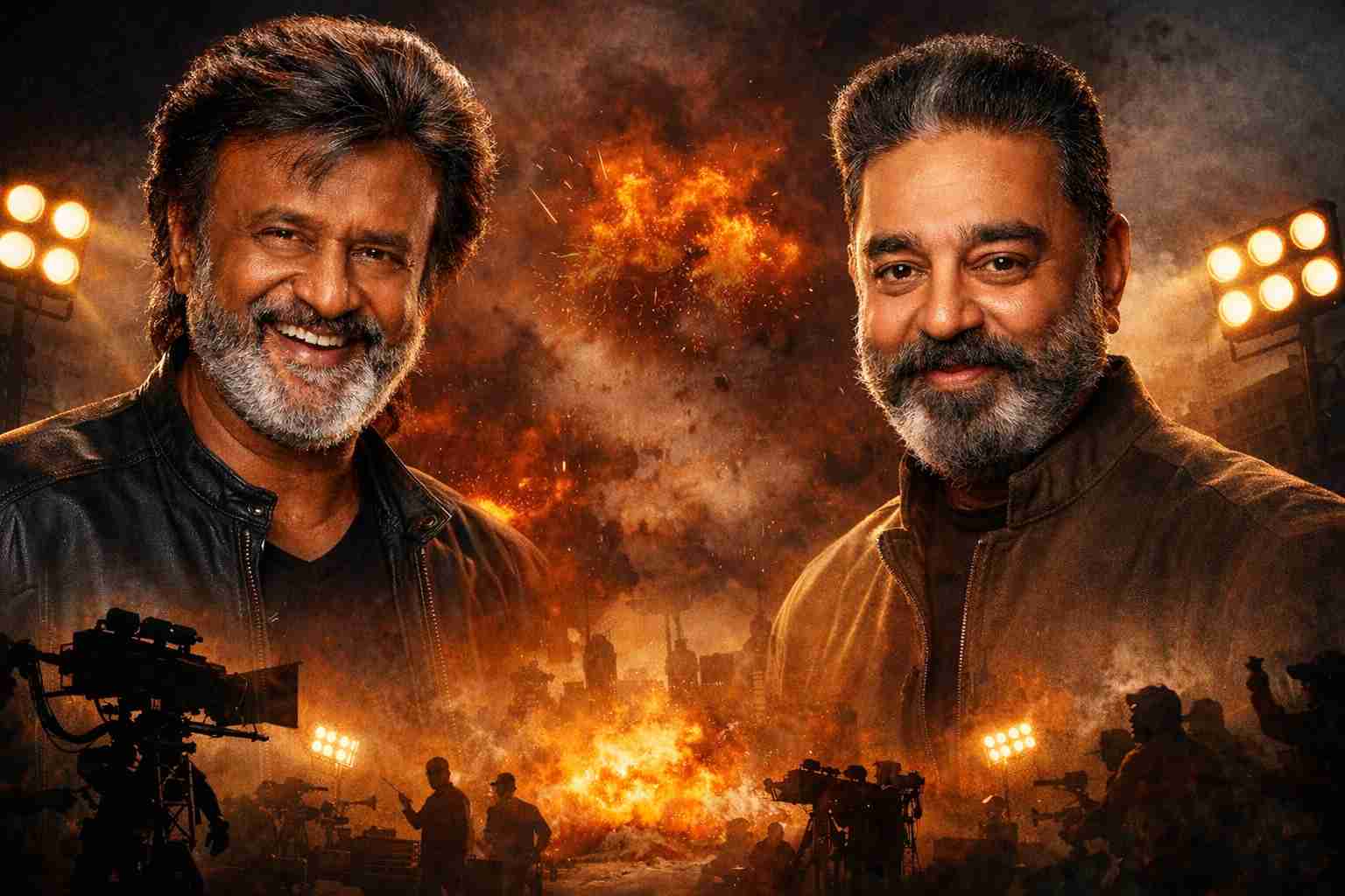 46 साल बाद Rajinikanth और Kamal Haasan की ऐतिहासिक वापसी