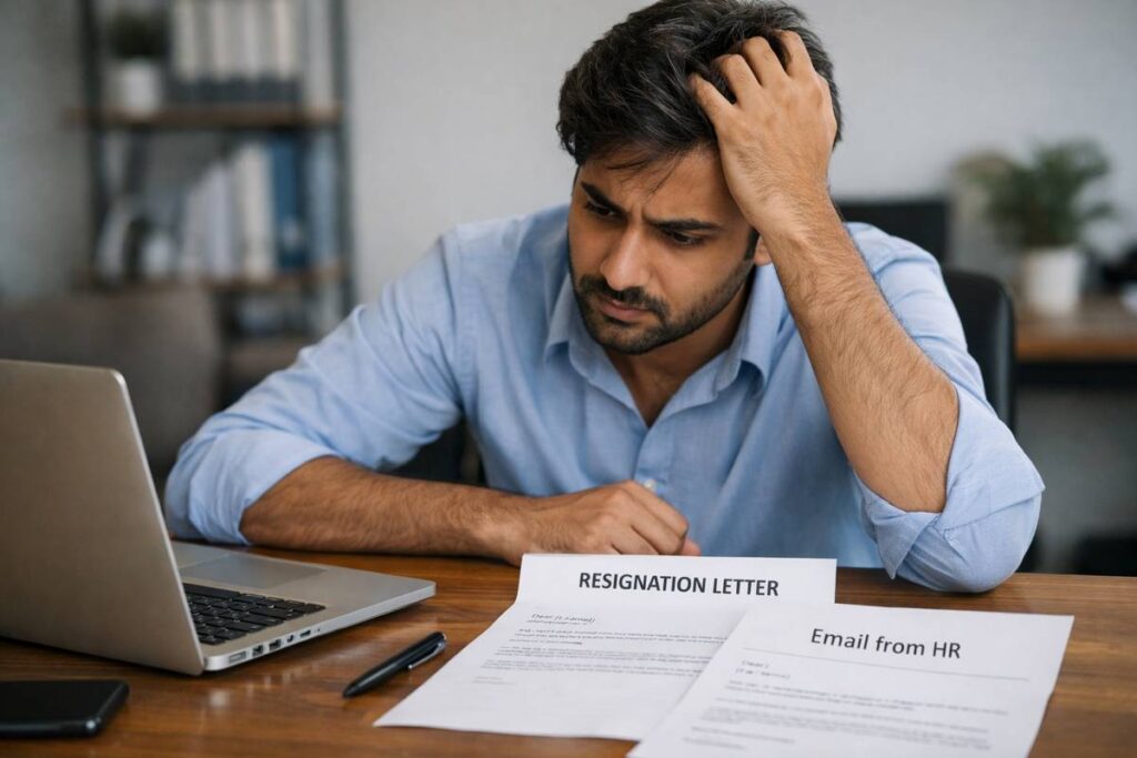 Notice Period Controversy