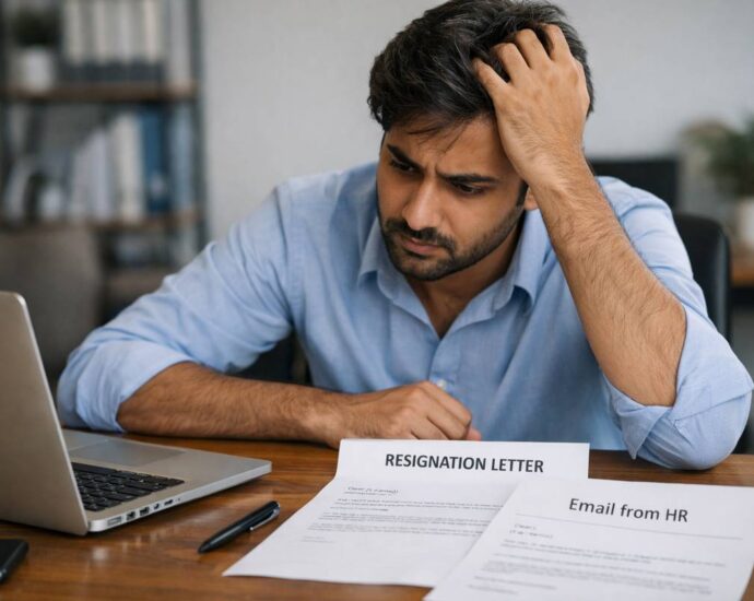 Notice Period Controversy