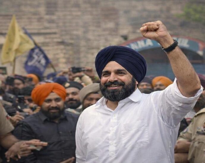 Akali Dal Leader Bikram Singh Majithia