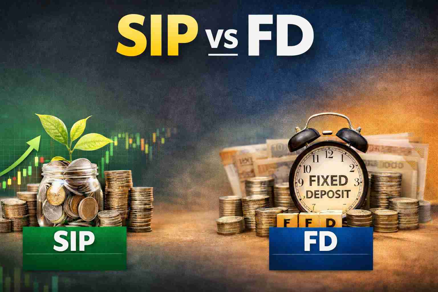SIP vs FD