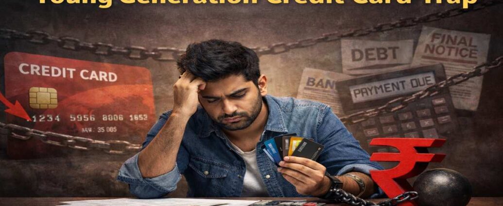 Young Generation Credit Card Trap